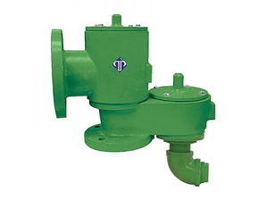 Válvulas de presión y vacío