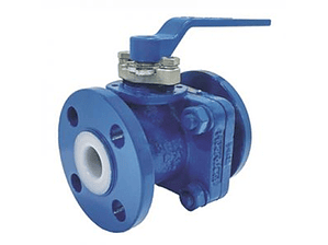 Válvulas de cono revestidas de teflón 