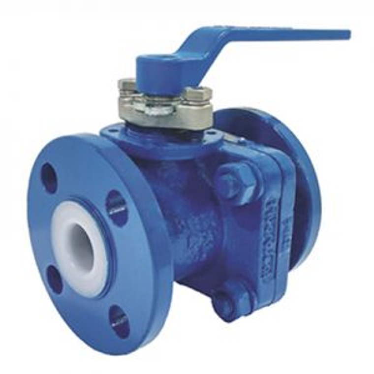 Válvulas de cono revestidas de teflón  1