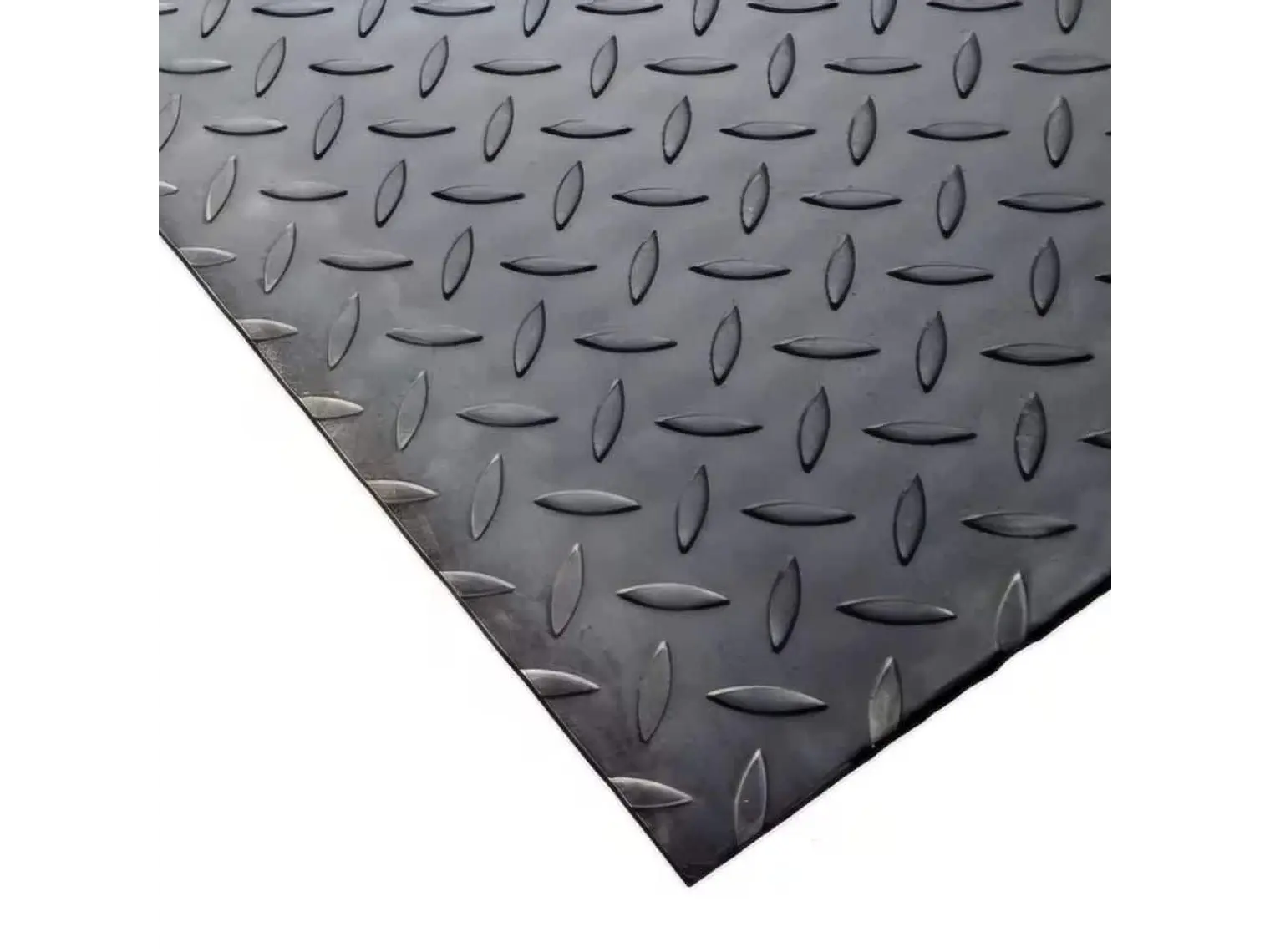 Plancha de Acero Laminada Diamantada 2,5mm 1000mmx3000mm 1