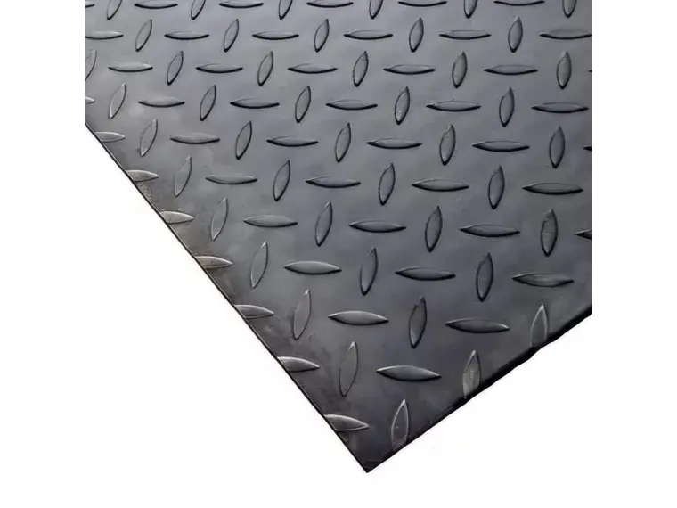 Plancha de Acero Laminada Diamantada 3mm 1000mmx3000mm 1