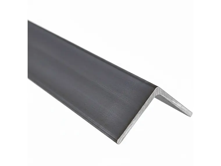 Ángulo Laminado de Acero 80mmx80mm Espesor 6mm 1