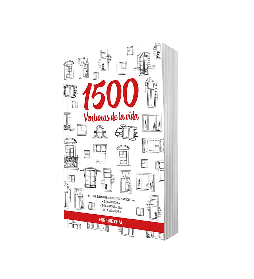 1500 Ventanas de la vida - I Edición