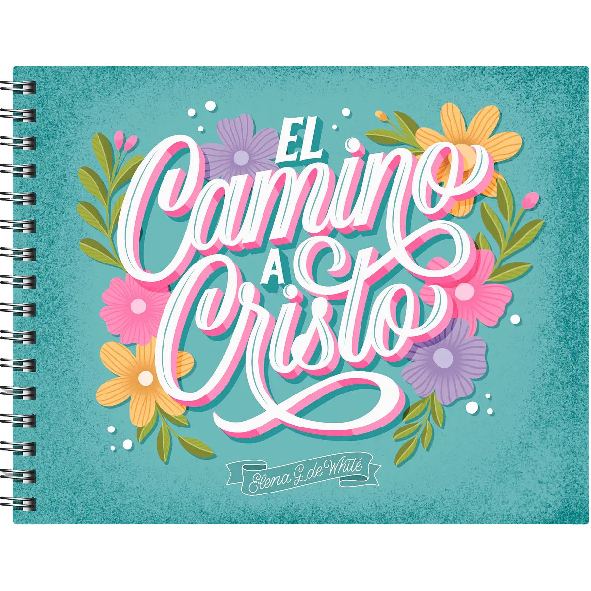 El camino a Cristo - Lettering