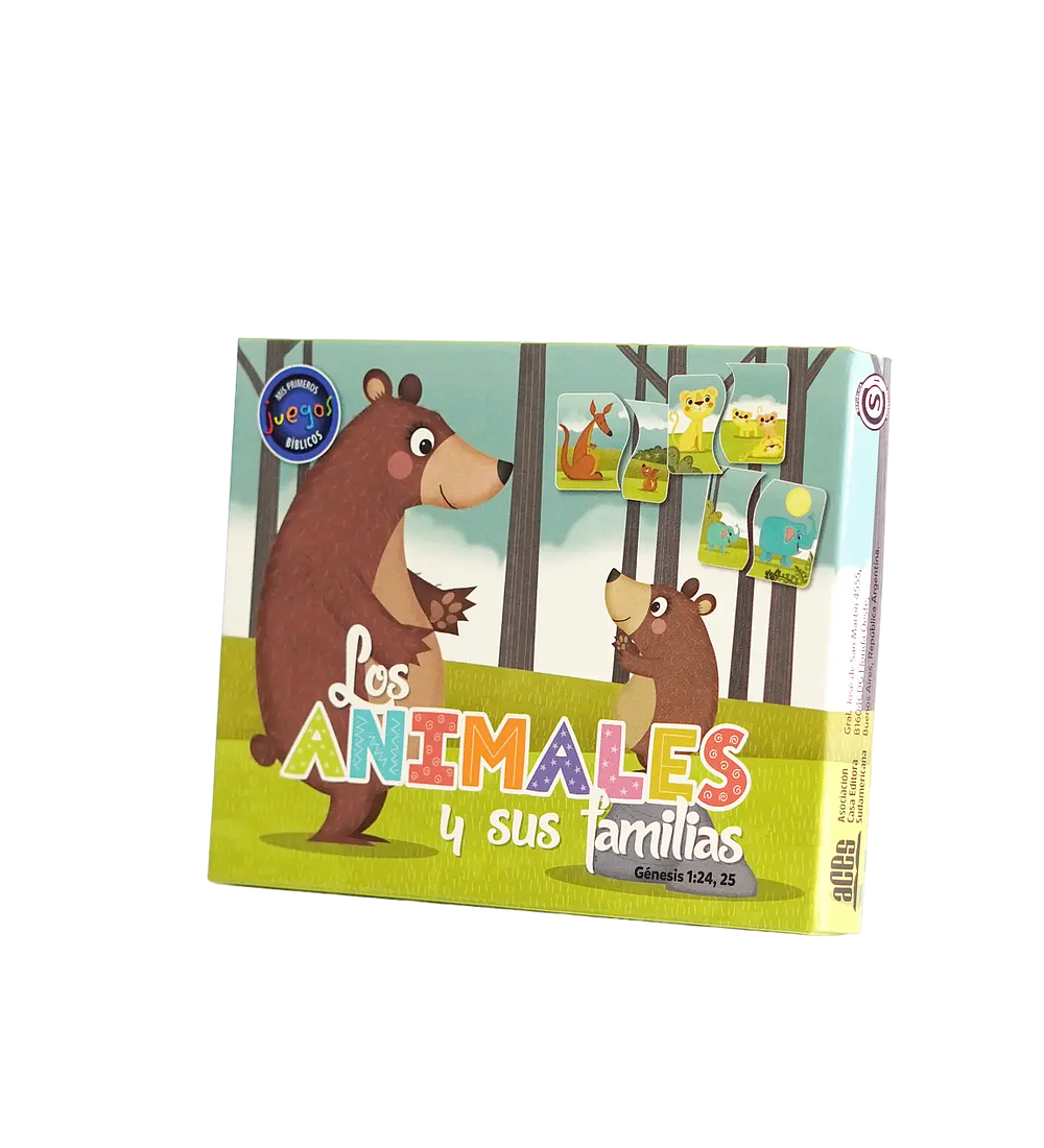 JB Encastre autodefinido: Animales y sus familias 1ª ED ACES