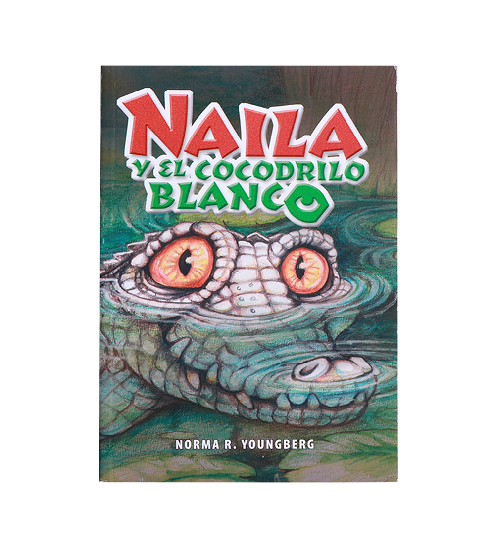 Naila y el cocodrilo blanco