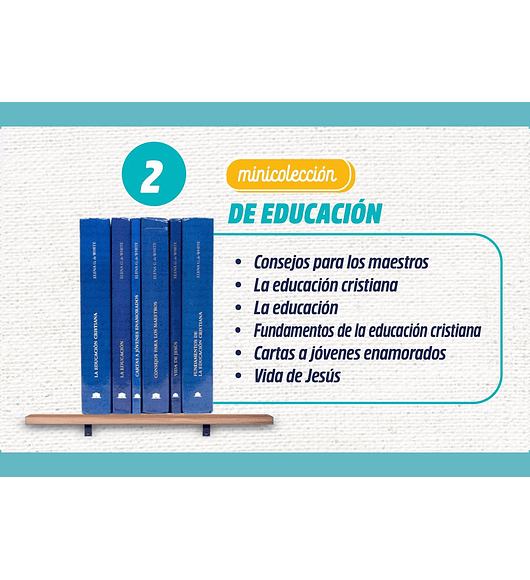 Mini Colección de Educación