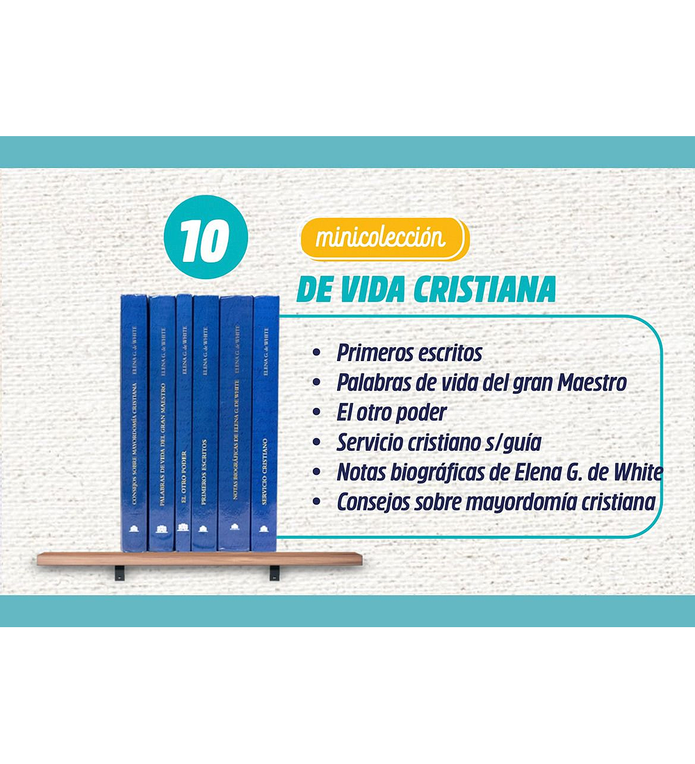 Mini Colección de la Vida Cristiana