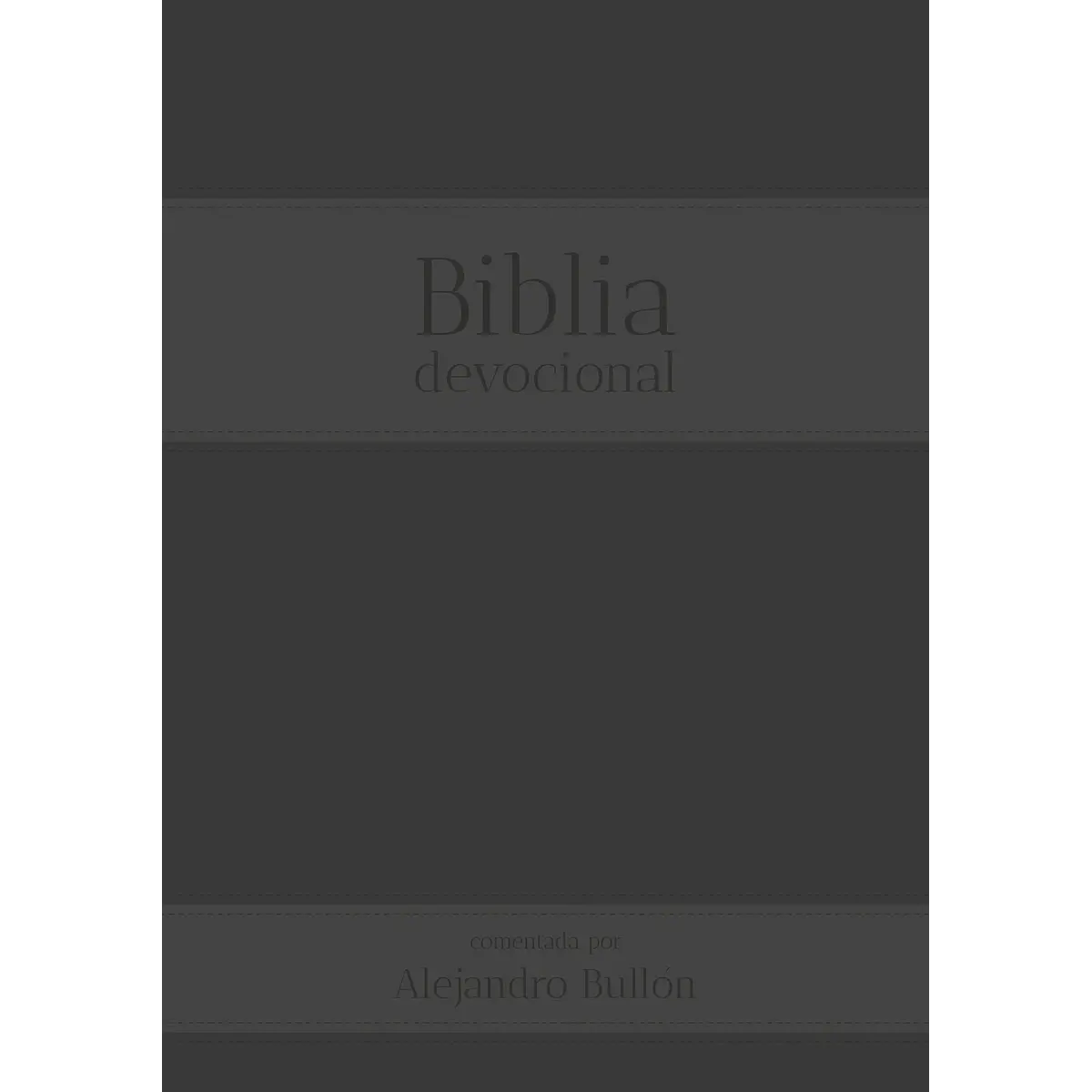 Biblia devocional (comentarios A. Bullón) - Tques - EXT