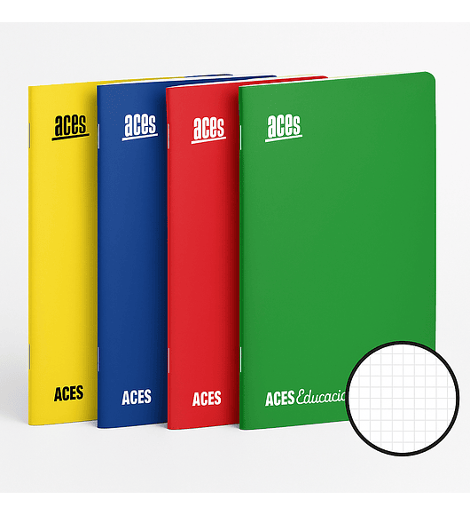 Cuaderno Cuadriculado ACES Deluxe