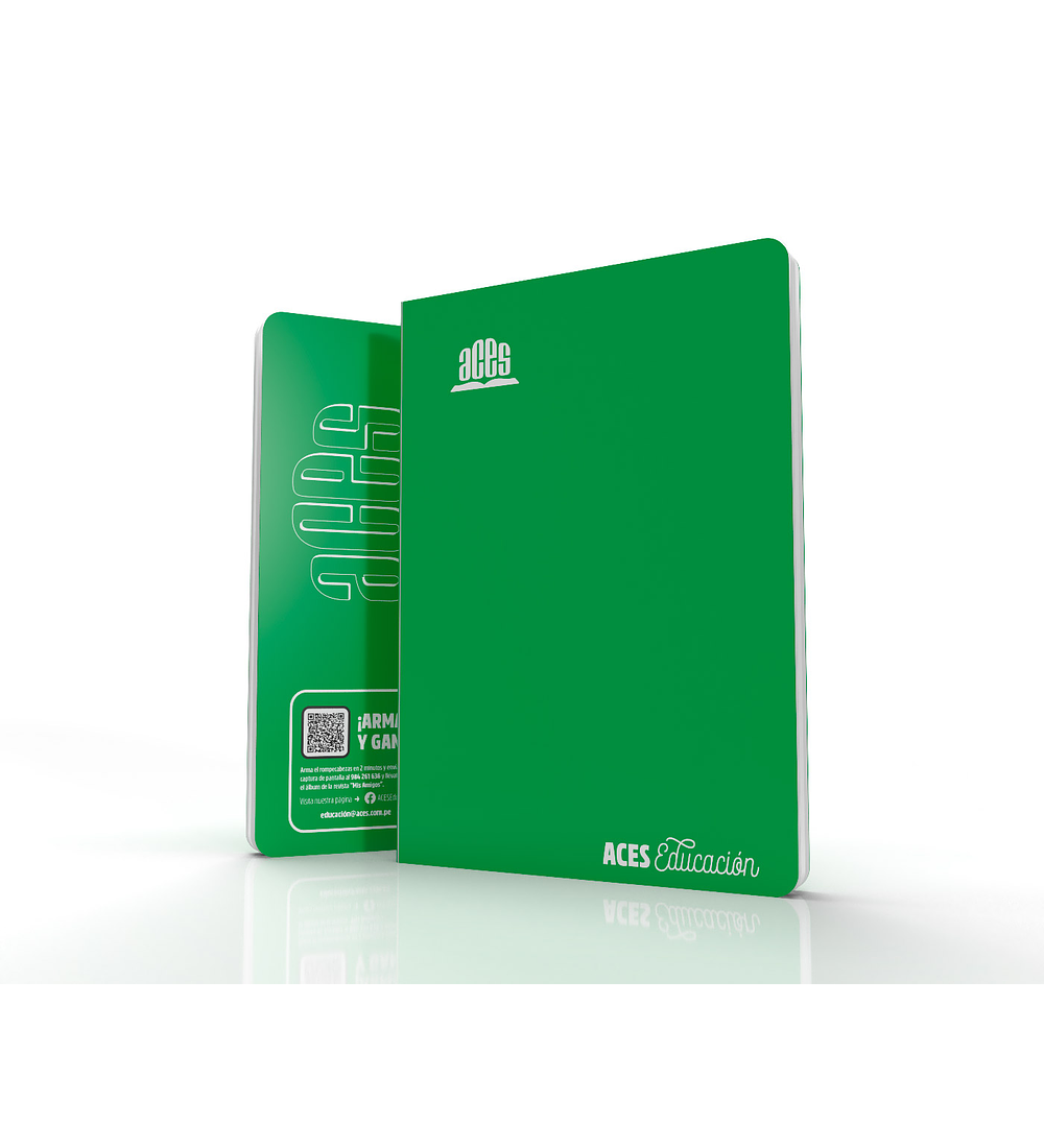 Cuaderno Cuadriculado ACES Deluxe