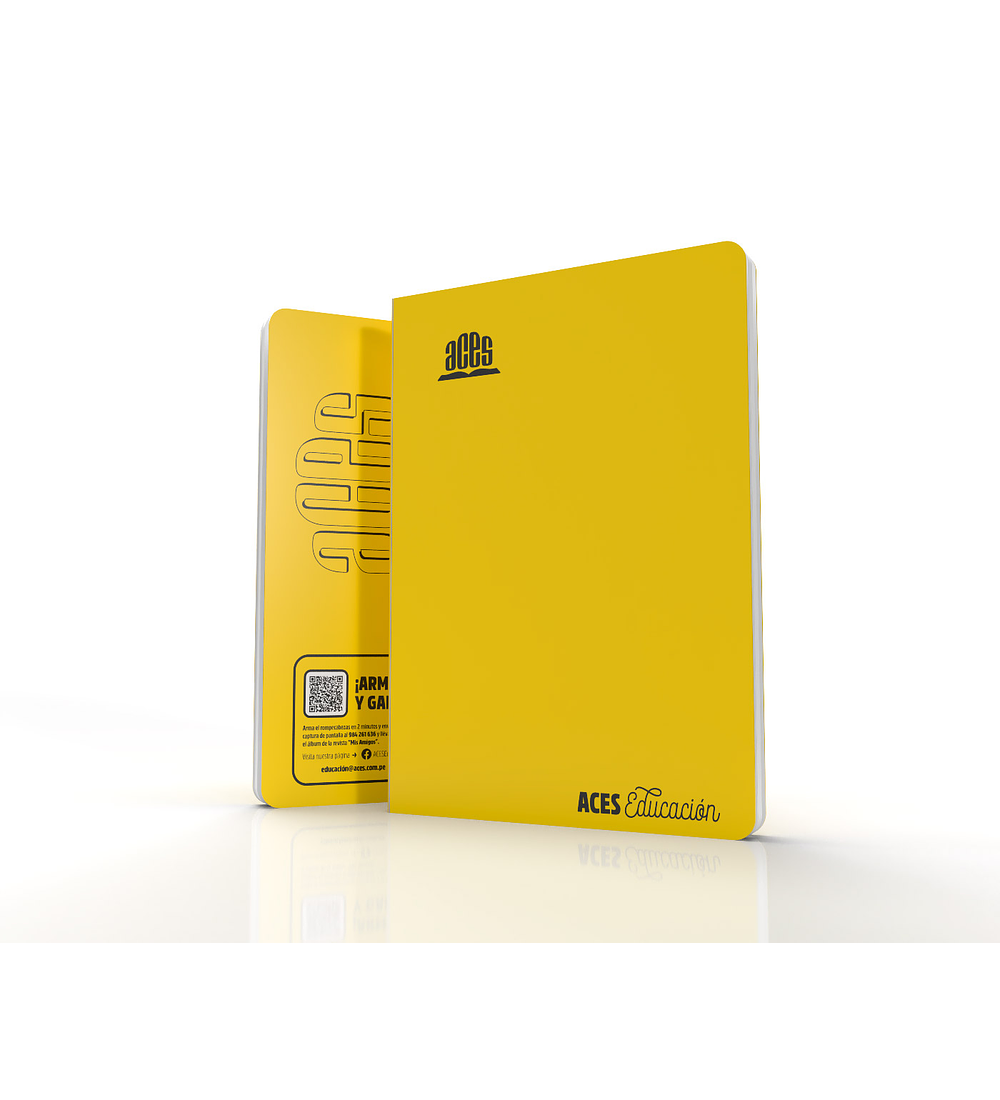 Caja Cuaderno Rayado ACES Deluxe - 25 Und.