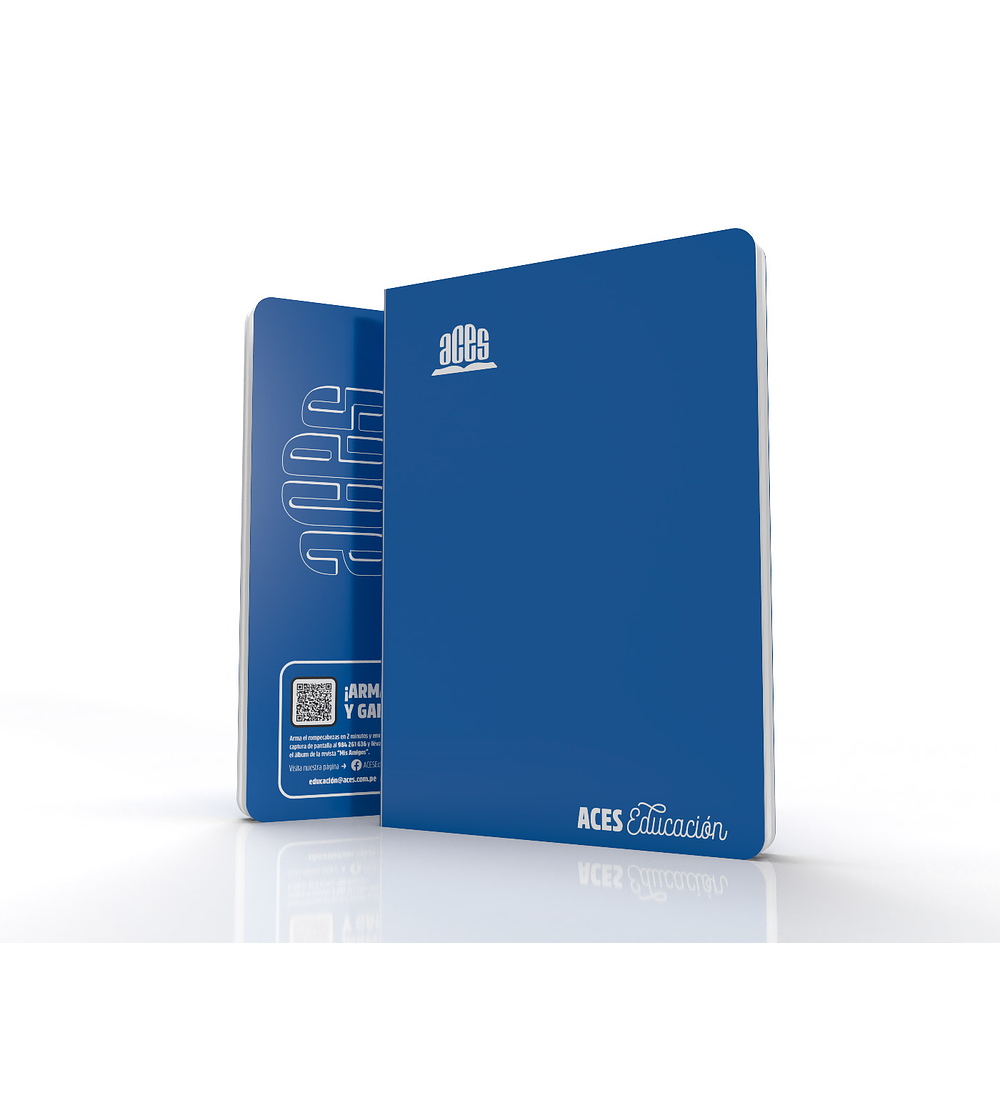 Caja Cuaderno Rayado ACES Deluxe - 25 Und.