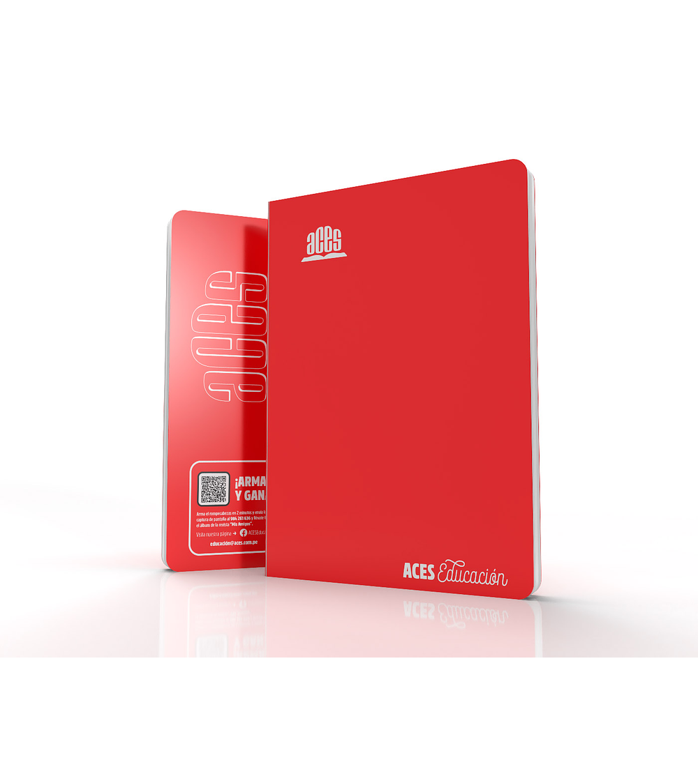 Caja Cuaderno Triple Renglón ACES Deluxe - 25 Und.