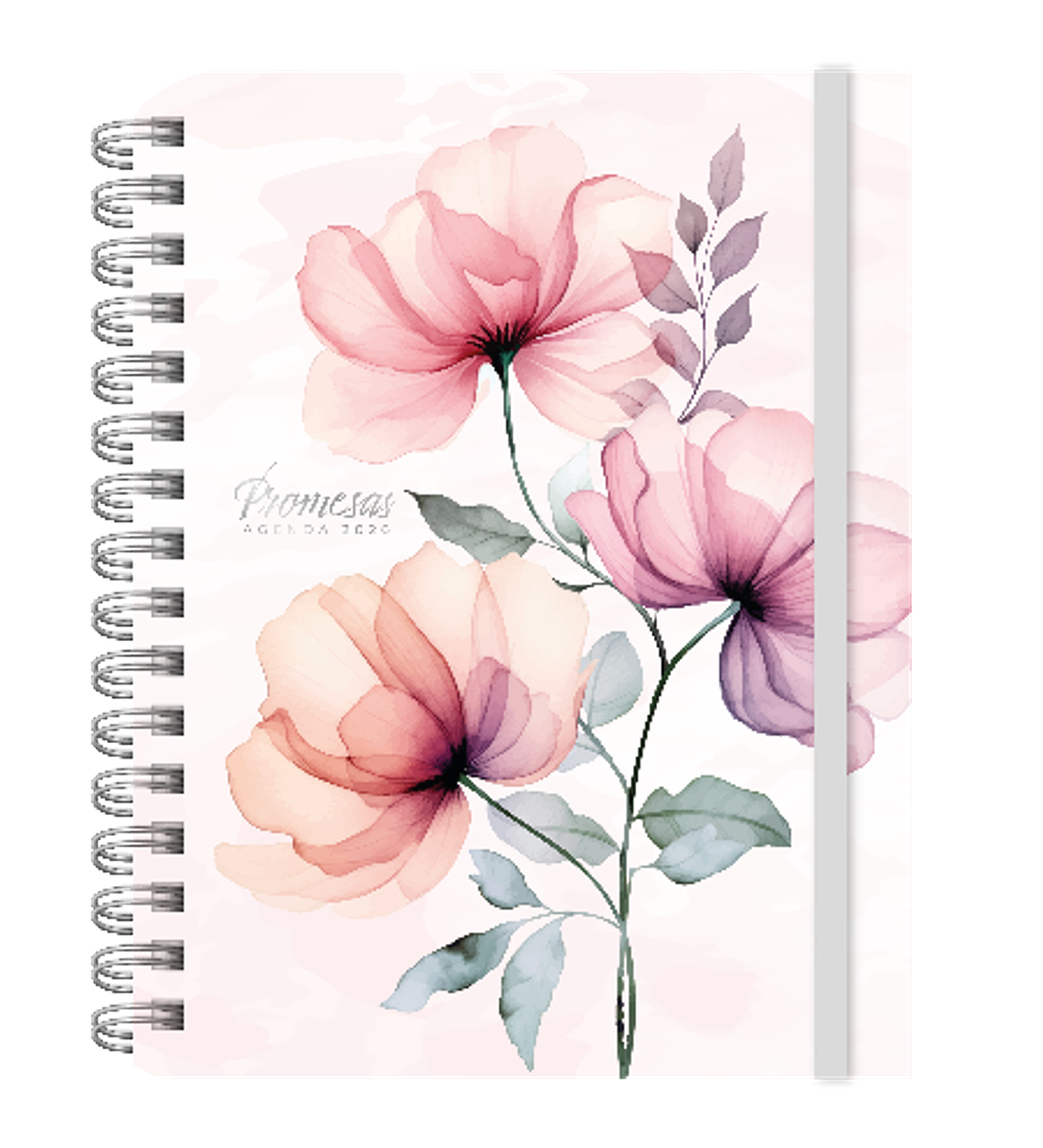 Agendas Promesas 2026 - FLORAL