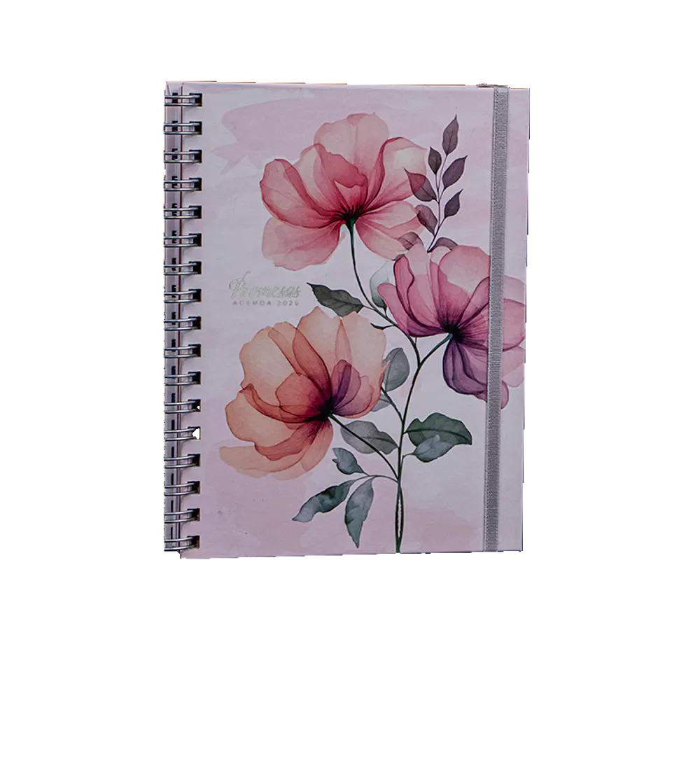 Agendas Promesas 2026 - FLORAL