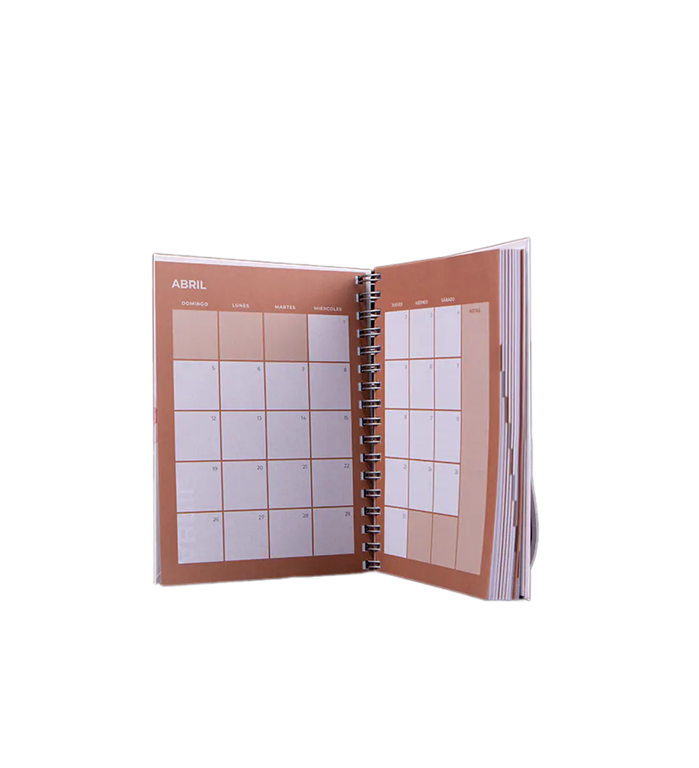 Agendas Promesas 2026 - FLORAL