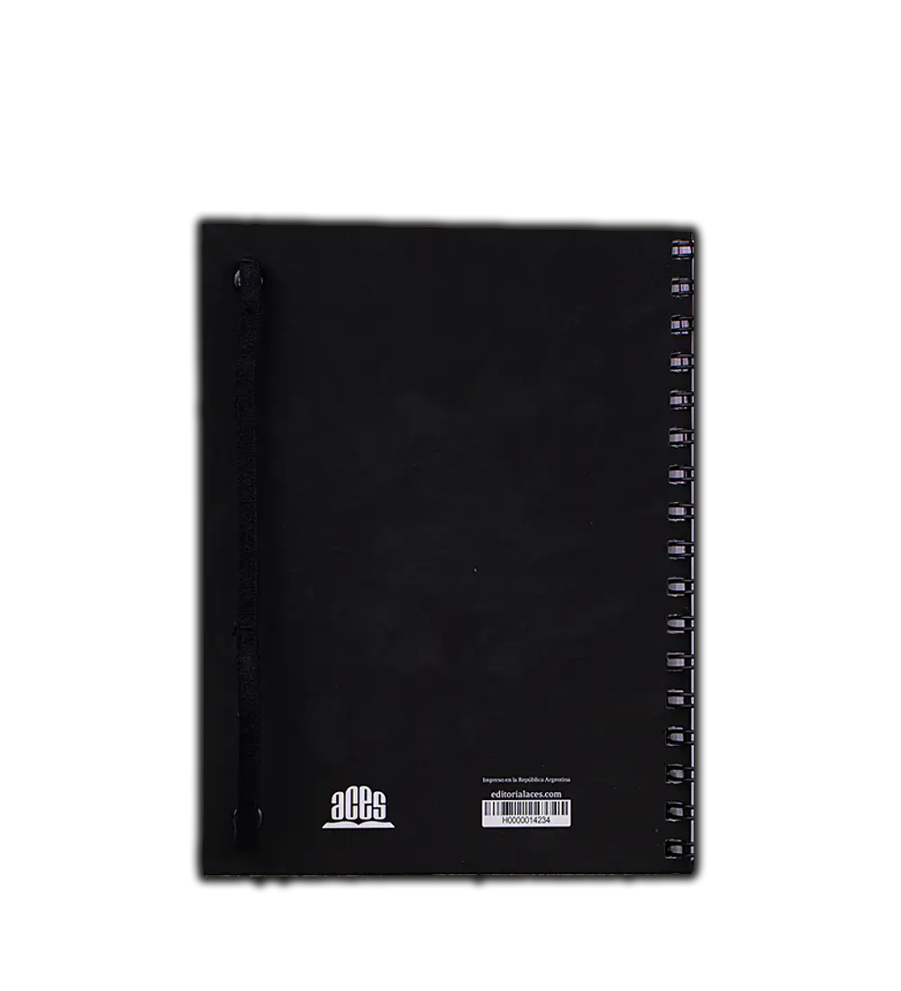 Agendas Promesas 2026 - NEGRO