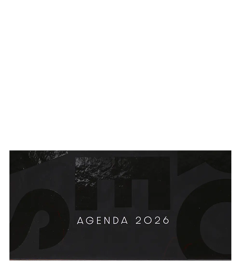 Agendas Promesas 2026 - NEGRO