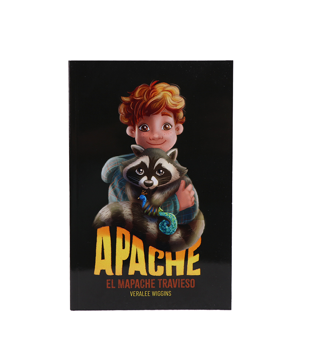 APACHE EL MAPACHE TRAVIESO