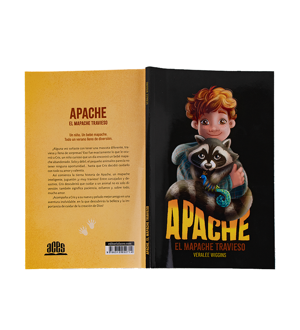 APACHE EL MAPACHE TRAVIESO