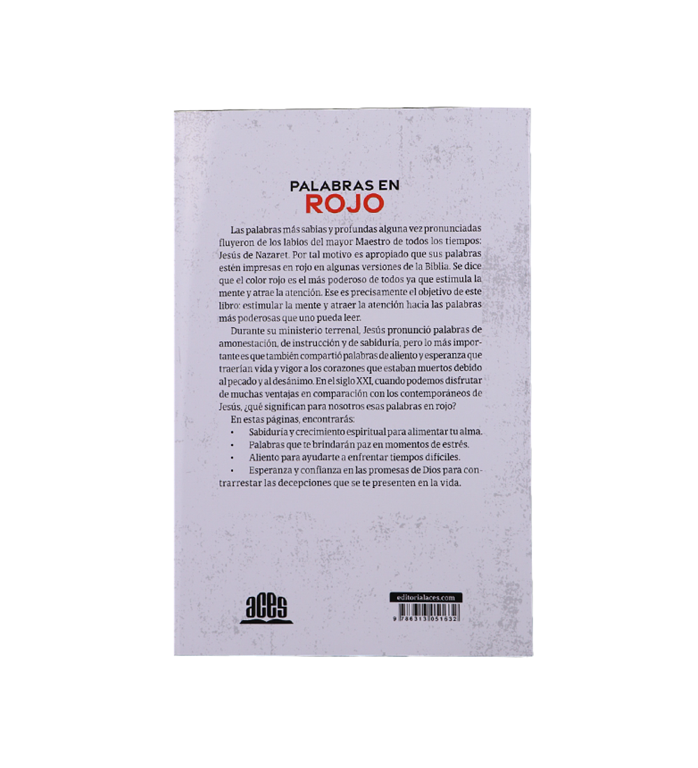 PALABRAS EN ROJO