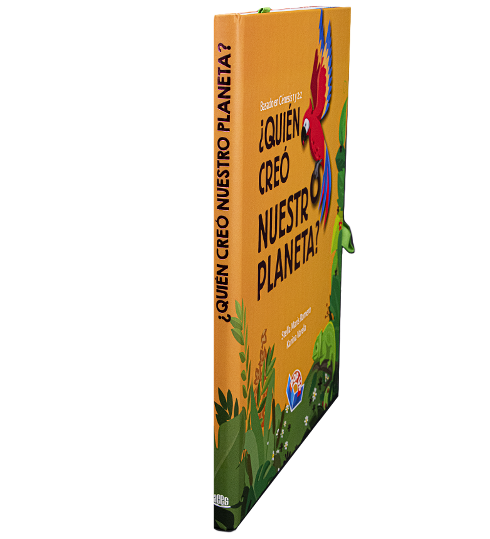 QUIEN CREO NUESTRO PLANETA