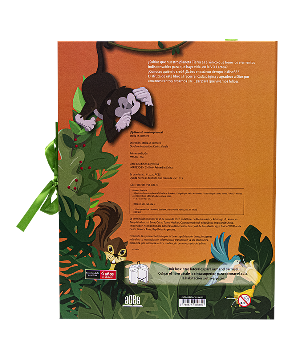 QUIEN CREO NUESTRO PLANETA