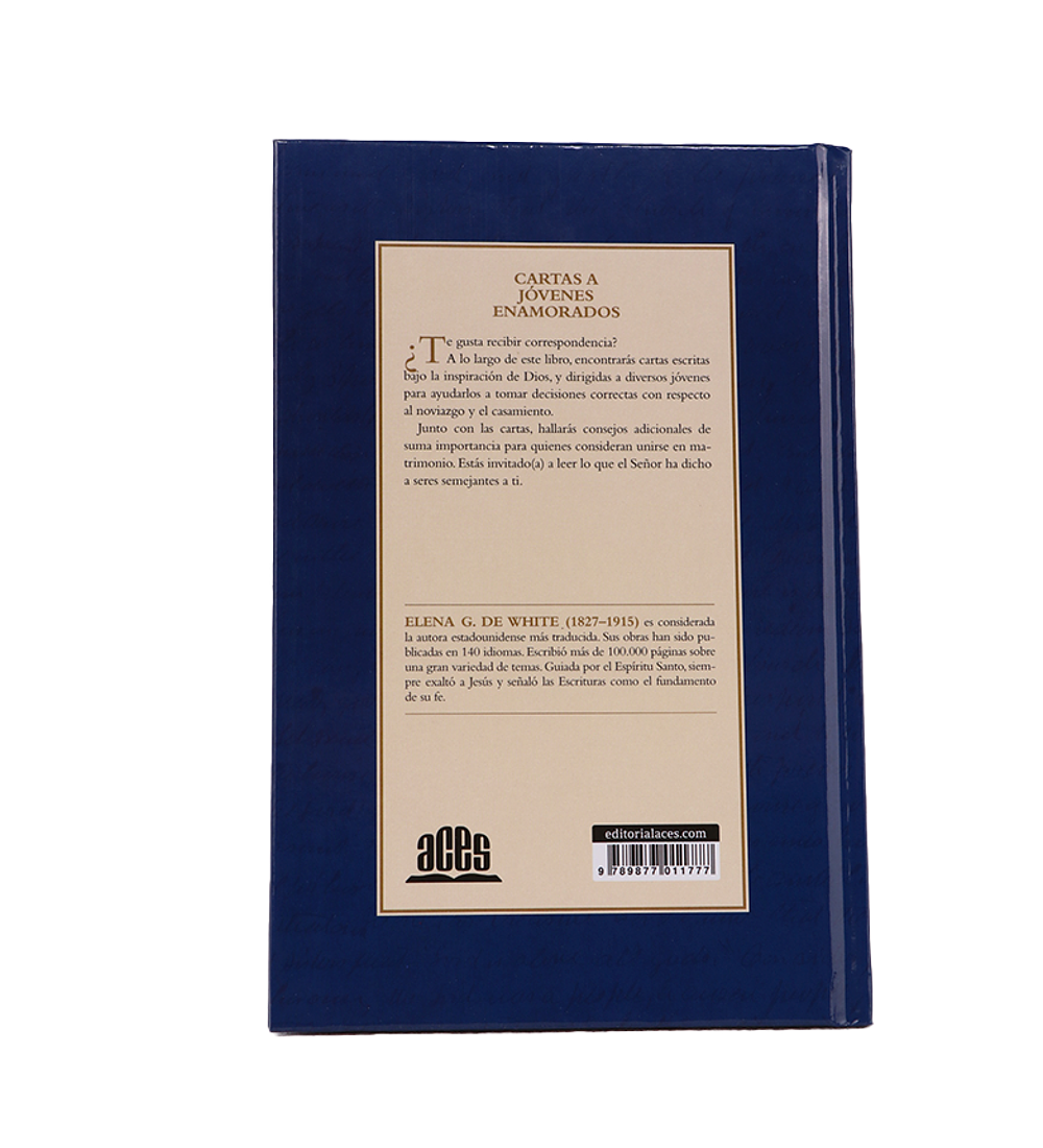 CARTAS A JOVENES ENMORADOS AZUL TD