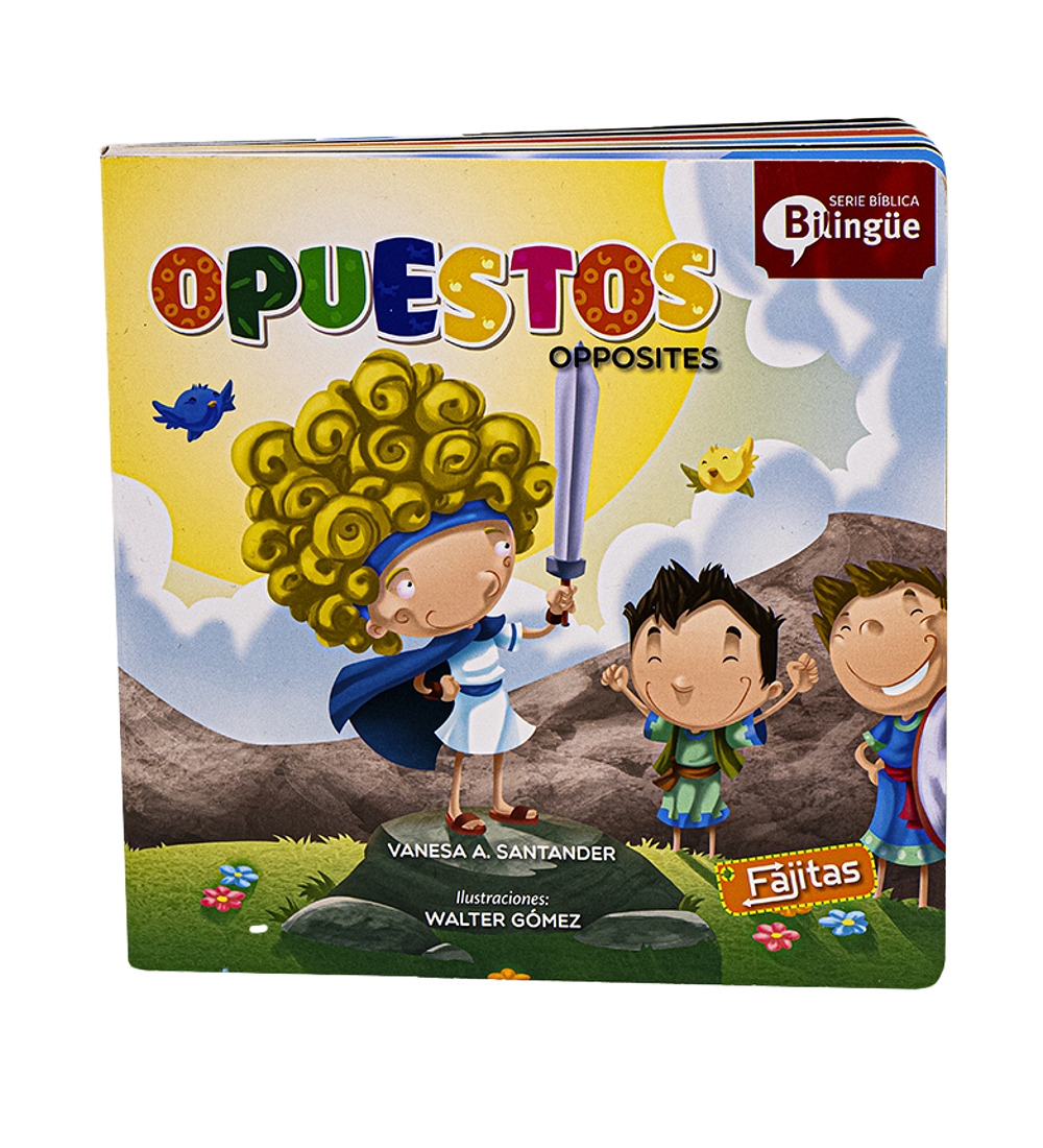 SERIE BILINGUE - OPUESTOS