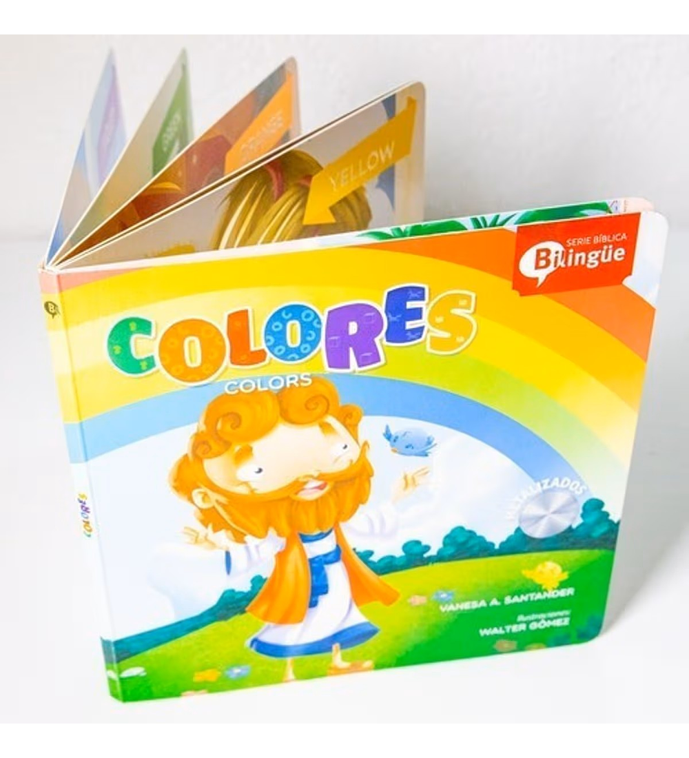 SERIE BÍBLICA BILINGÜE: COLORES