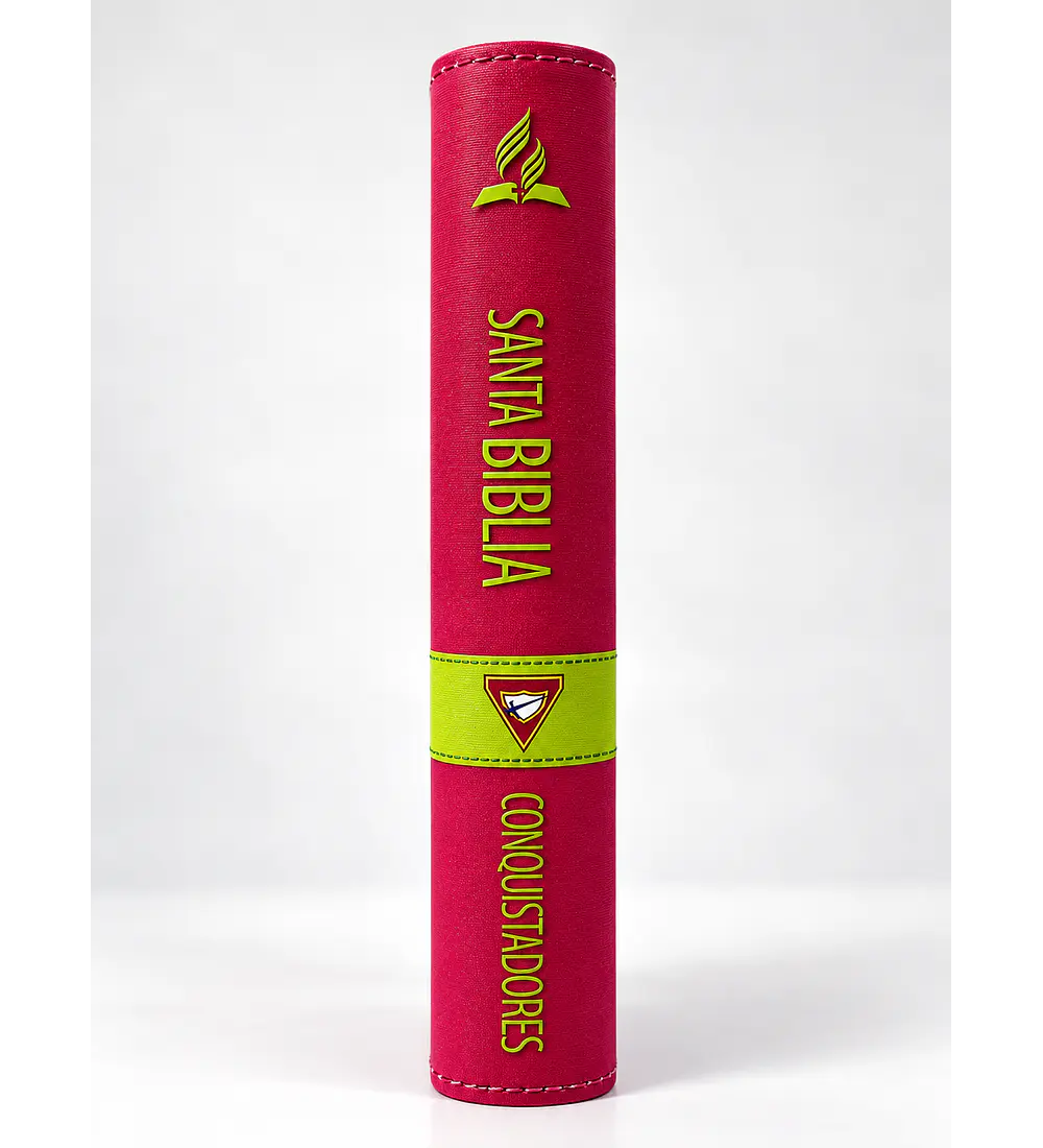 BIBLIA DEL CONQUISTADOR ROSA