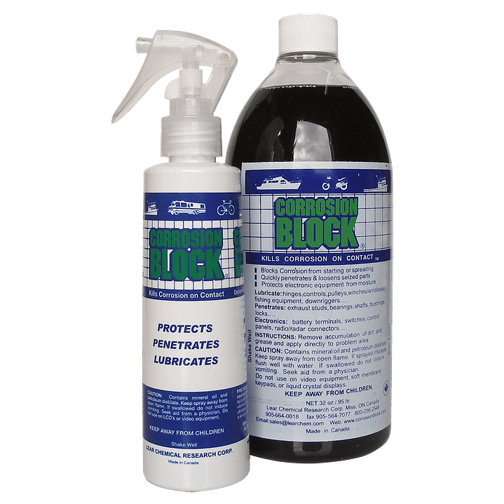 Bloc de corrosion 1Lt + applicateur 1