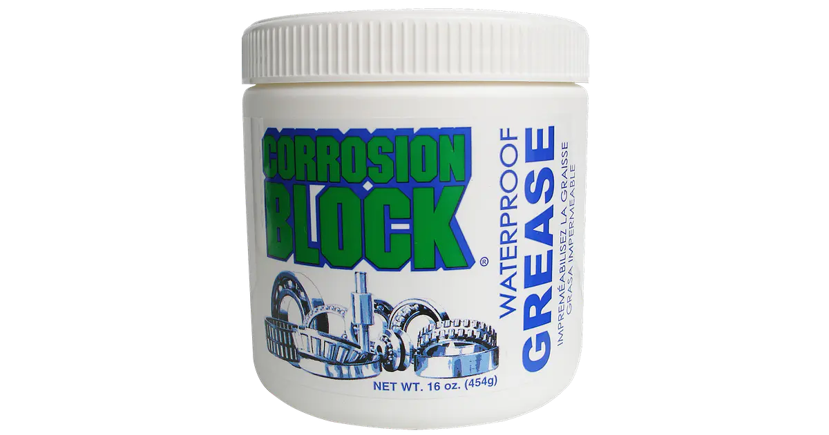 Corrosion Block Grease - Pot 454gr