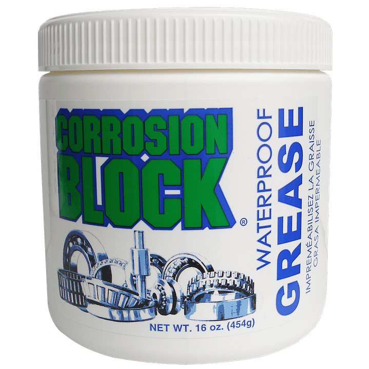 Corrosion Block Grease- Jar 454gr 1