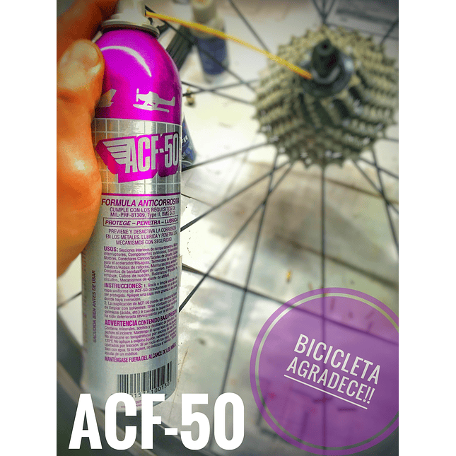 ACF-50 Aérosol 369gr (Formule Anti Corrosion) 3