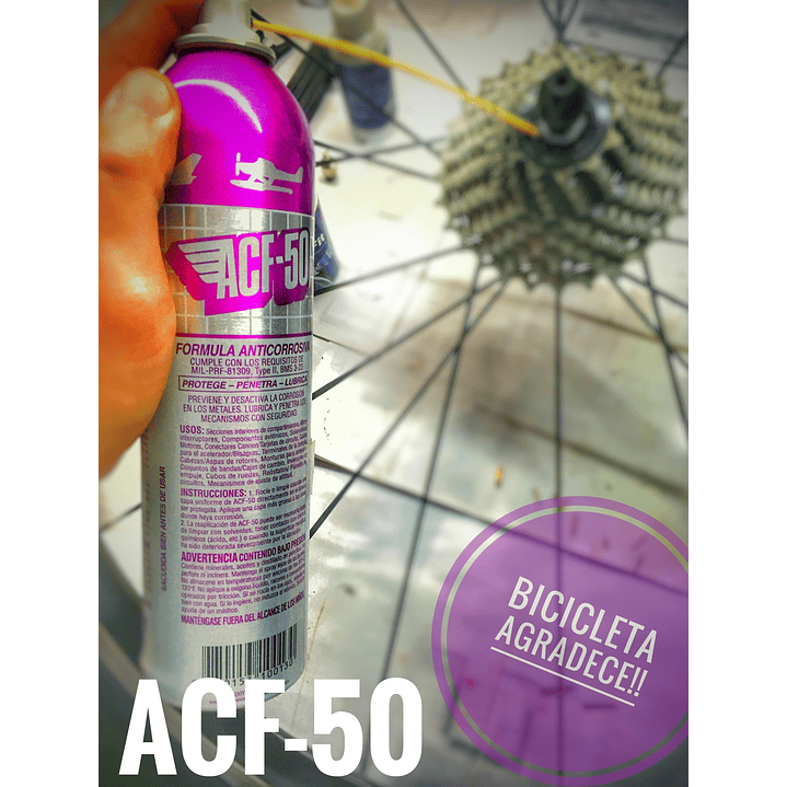 ACF-50 Aérosol 369gr (Formule Anti Corrosion) 3