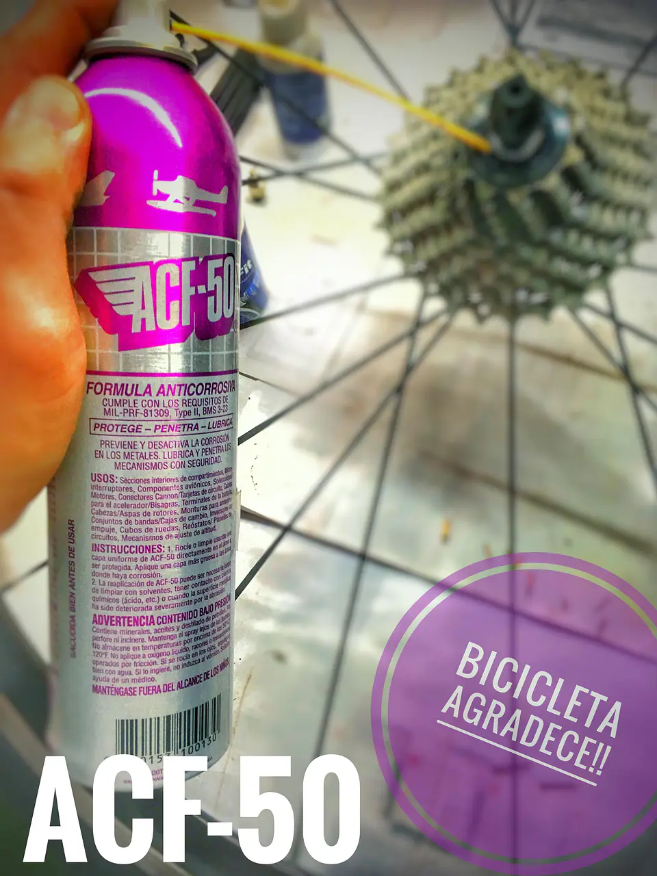 ACF-50 Aerosol 369gr (Anti Corrosion Formula) 3