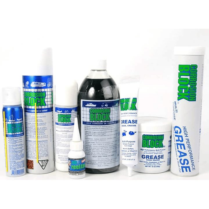  CORROSION BLOCK Masilla - Tubo 55g 2