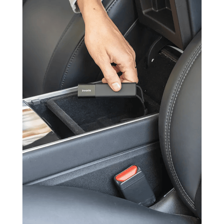 Invoxia GPS Tracker Pro - Localizador GPS Compacto com Conectividade 4G LTE-M e Cartão SIM Integrado 2