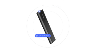 Invoxia GPS Tracker Classic - Localizador GPS Compacto com Conectividade Sigfox/LoRa e Subscrição de 1 Ano