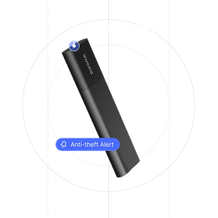 Invoxia GPS Tracker Classic - Compact GPS Locator with Sigfox/LoRa Connectivity and 1-Year Subscription