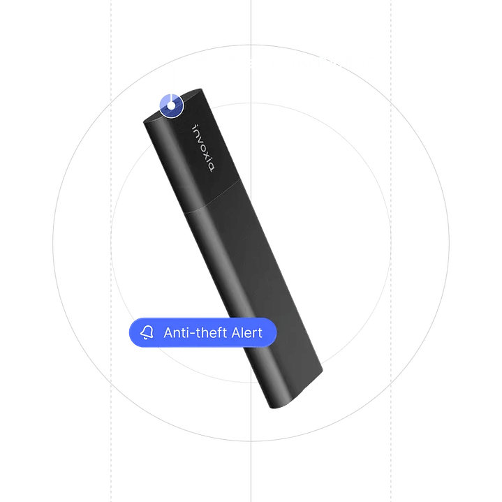 Invoxia GPS Tracker Classic - Localisateur GPS compact avec connectivité Sigfox/LoRa et abonnement d'un an 1