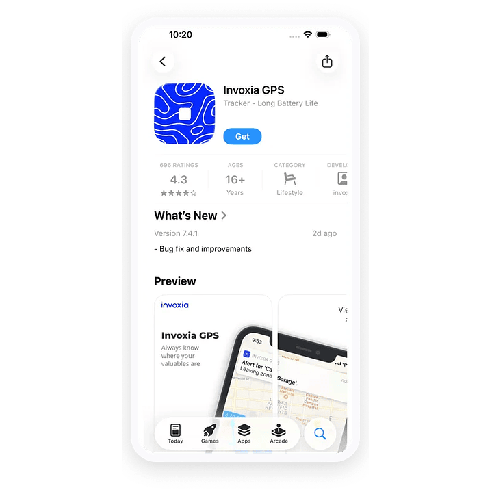 Invoxia GPS Tracker Classic - Localisateur GPS compact avec connectivité Sigfox/LoRa et abonnement d'un an 3