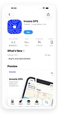 Invoxia GPS Tracker Classic - Compact GPS Locator with Sigfox/LoRa Connectivity and 1-Year Subscription - thumbnail 3