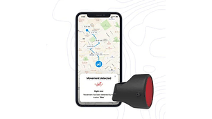 Invoxia Bike Tracker - Localizador GPS para Bicicletas e Trotinetes c/ Conectividade Sigfox/LoRa e Refletor