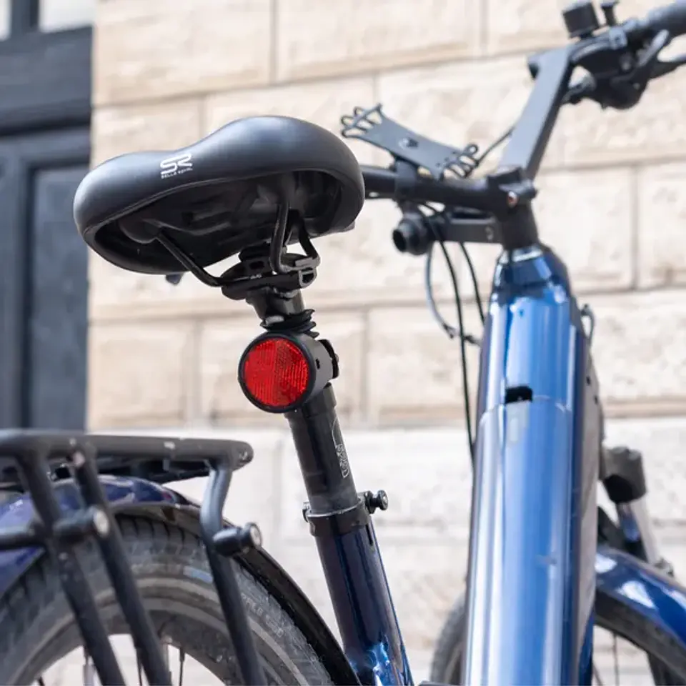 Invoxia Bike Tracker - Localizador GPS para Bicicletas e Trotinetes c/ Conectividade Sigfox/LoRa e Refletor 6