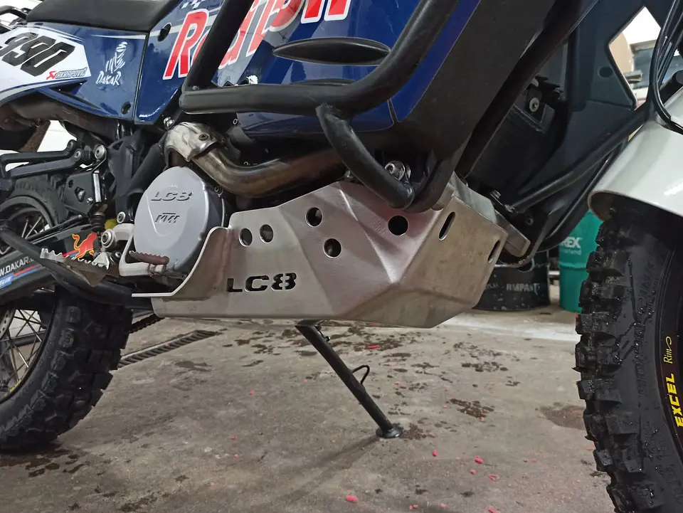 KTM 950/990 Adventure/S Sabot moteur 4