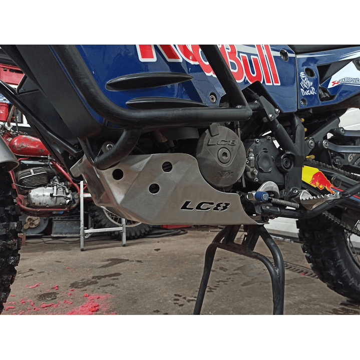 KTM 950/990 Adventure/S Skid Plate 5