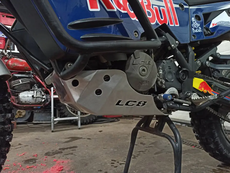 KTM 950/990 Adventure/S Sabot moteur 5